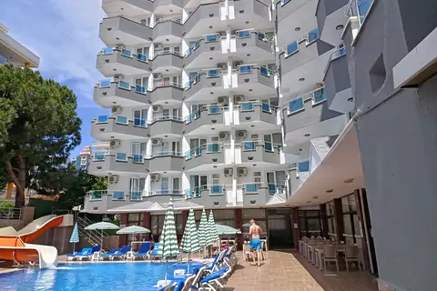 Bariscan Hotel in Alanya — foto 24