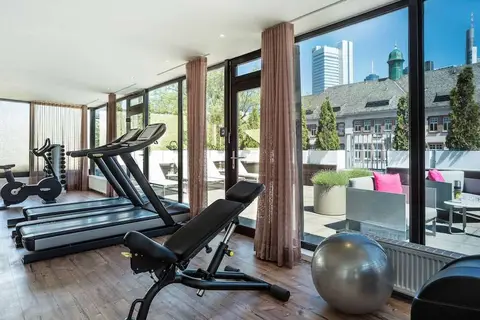 Le Meridien Frankfurt in Frankfort aan de Main — foto 13