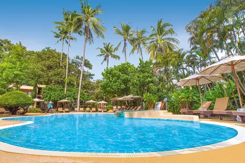 Hotel The Fair House Beach Resort in บ้านเฉวงน้อย — foto 9