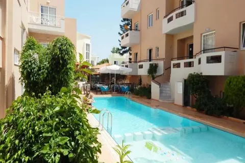 Apollon Hotel Appartementen in Rethymno
