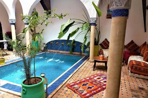 Riad Reve d'Antan & Spa in Marrakesh