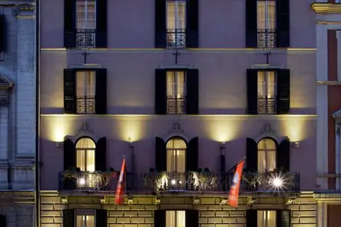 Hotel dei Borgognoni in Rome — foto 9