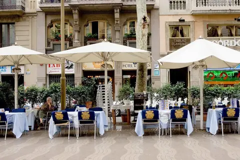 Ramblas Hotel Barcelona in Barcelona — foto 8