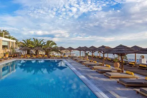 Myconian Ambassador Relais & Chateaux Hotel in Mykonos