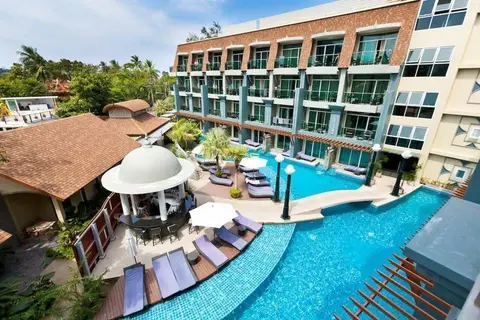 Ramaburin Resort in ตำบลป่าตอง