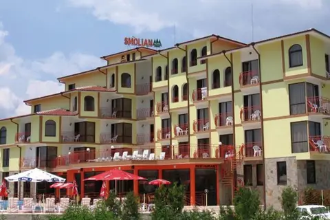 Hotel Smolyan in Несебър — foto 13