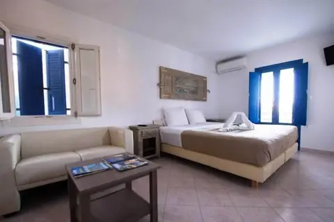 Amorgion Hotel in Δήμος Αμοργού — foto 11