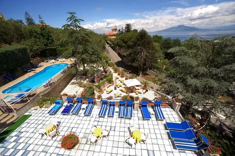 Hotel Metropole in Sorrento, foto 2