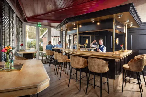 Landhuishotel de Bloemenbeek Michelin arrangement foto 5