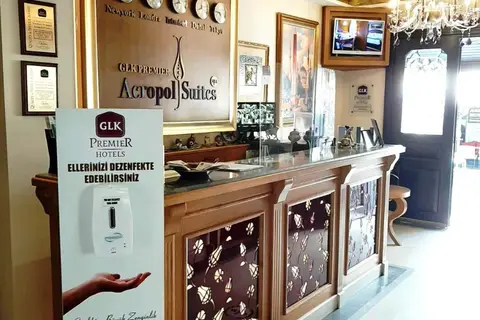 GLK Premier Acropol Suites & Spa in Fatih — foto 27