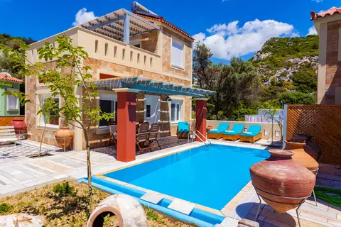 Kymothoe Villas in Municipal Unit of Marathokabos — foto 9