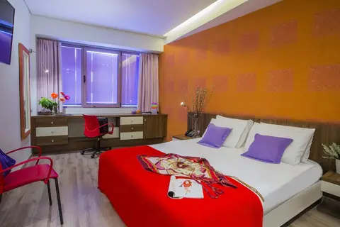 Novus City Hotel in Athene — foto 13