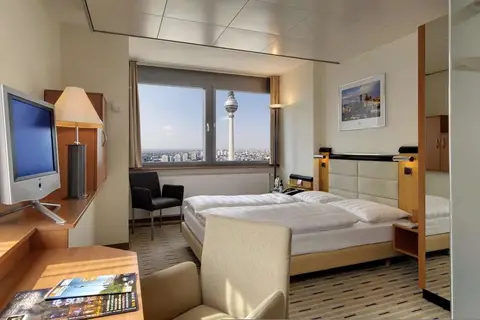 Hotel Park Inn by Radisson Berlin Alexanderplatz in Berlijn — foto 10