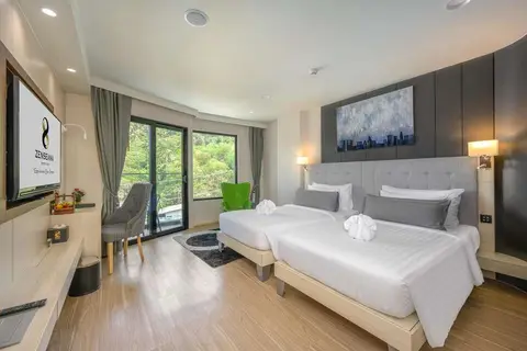 Zenseana Resort & Spa in ตำบลป่าตอง — foto 4