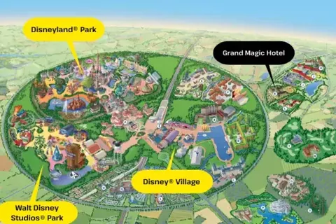 Disneyland Paris per bus - Grand Magic Hotel foto 4