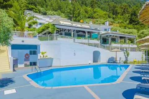 Hotel Dionysos in Χρυσή Αμμουδιά — foto 2