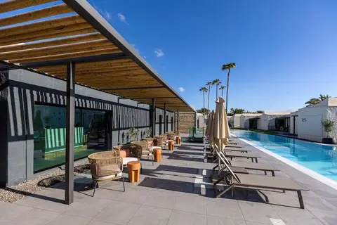 Bungalows Tajaraste in Playa del Inglés — foto 15