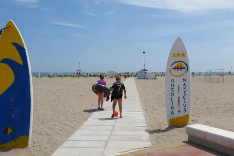 Camping Villaggio Rosolina Mare Club foto 26