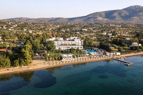 Brown Beach Evia Island in Αμάρυνθος