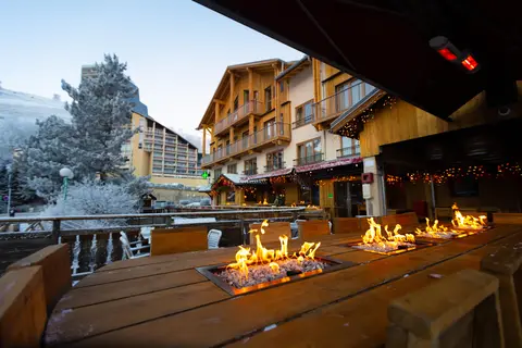 Hotel Le Sherpa in Les Deux Alpes — foto 14