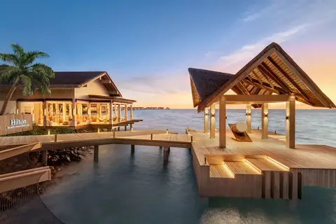 Hilton Maldives Amingiri Resort & Spa in Malè — foto 8