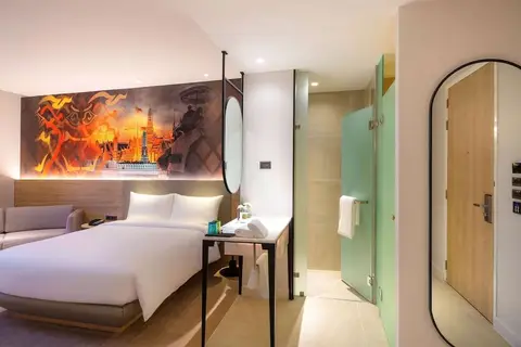 Ibis Styles Bangkok Ratchada in Bangkok, foto 12