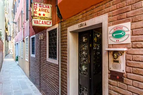 Hotel Ariel Silva in Venetië, foto 24