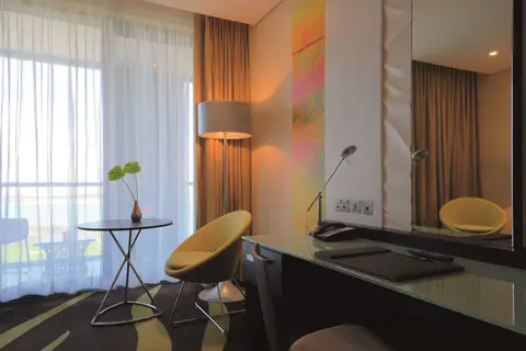 Radisson Blu Hotel Abu Dhabi Yas Island in جزيرة ياس — foto 22
