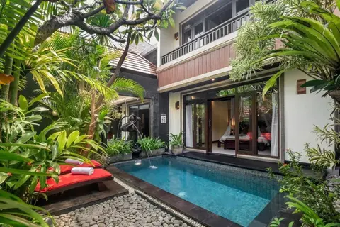 The Bali Dream Villa Seminyak in Kuta — foto 14