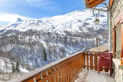 Chalet Balcon de Cime Caron in Les Belleville — foto 5