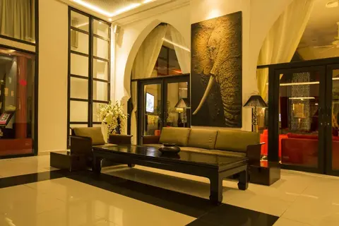 Adam Park Marrakech Hotel & Spa in Mechouar Kasbah المشور القصبة — foto 9