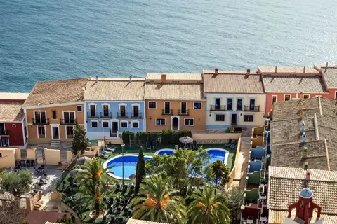 Occidental Pueblo Acantilado in el Campello — foto 9