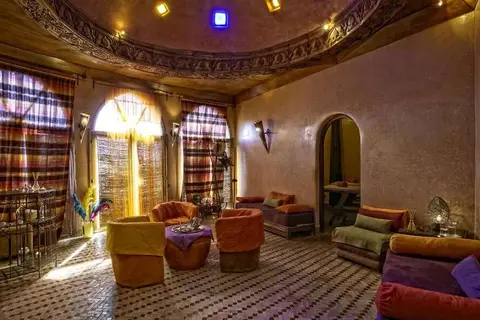 Hotel Kasbah Le Mirage in Ouahat Sidi Brahim واحة سيدي ابراهيم — foto 9
