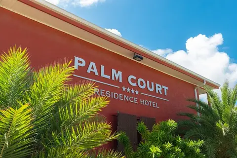 Palm Court Residence & Hotel at Orient Beach in Baie Orientale — foto 10