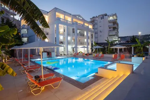 Vila Kalcuni Luxury Resort in Sarandë — foto 10