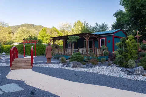 Camping Château De L Hom foto 12