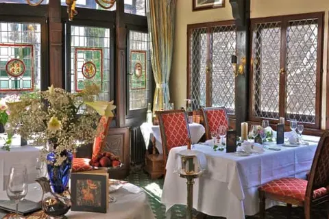 Burghotel Auf Schönburg foto 2