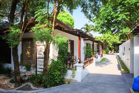Baan Chaweng Beach Resort & Spa in บ้านบางรักษ์ — foto 9