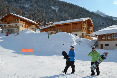 Résidence Vacancéole Les Chalets de la Ramoure in Modane — foto 8
