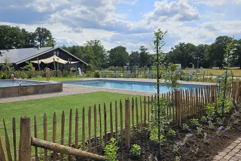 Camping Dal Van De Mosbeek in Mander