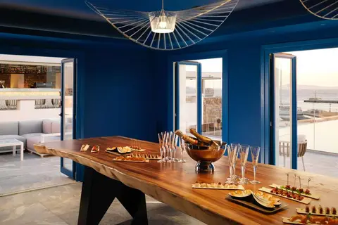 Mykonos Riviera Hotel & Spa in Tourlos, foto 12