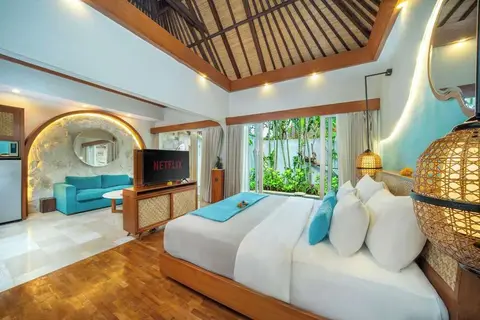 Aksari Villa Seminyak by Ini Vie Hospitality in Kuta — foto 15