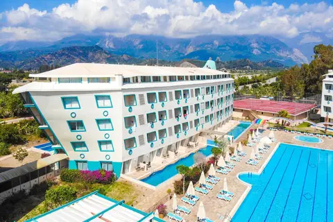 Daima Biz Hotel in Kemer, foto 13