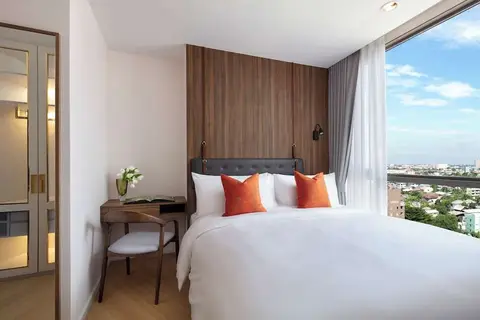 Oakwood Suites Tiwanon Bangkok in Nonthaburi — foto 4