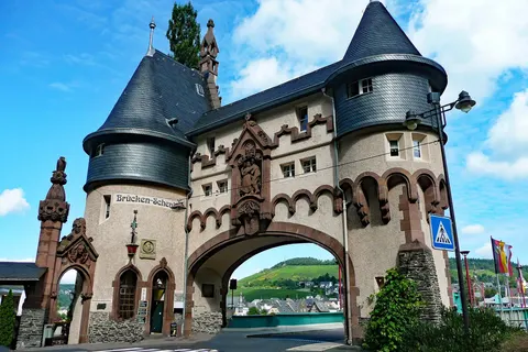 Over de Rijn, Moezel en Saar naar Saarlouis foto 16