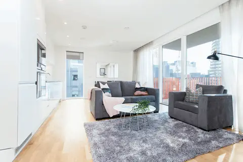 Clover Court by Aeria Apartments in Londen, foto 22