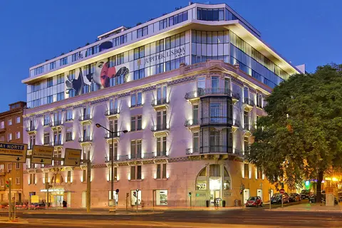 Jupiter Lisboa Hotel - Rooftop & Spa in Lissabon — foto 11