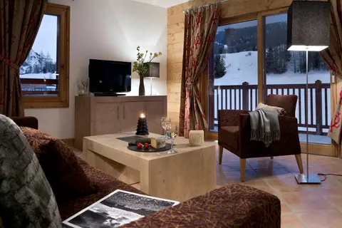Résidence Boutique CGH Le Lodge des Neiges ***** in Tignes — foto 2