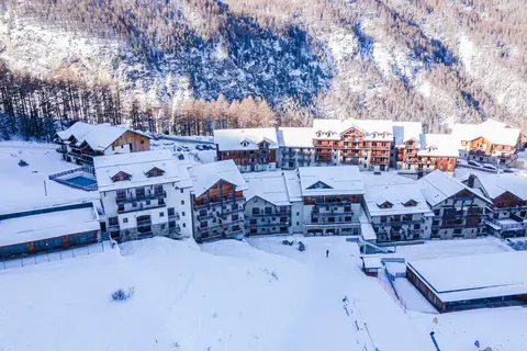 Résidence Les Terrasses du Soleil d'Or in Les Orres, foto 21