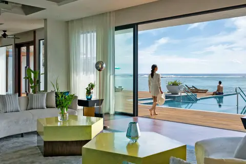 Pullman Maldives All-Inclusive Resort in ގާފަރު Gaafaru — foto 11